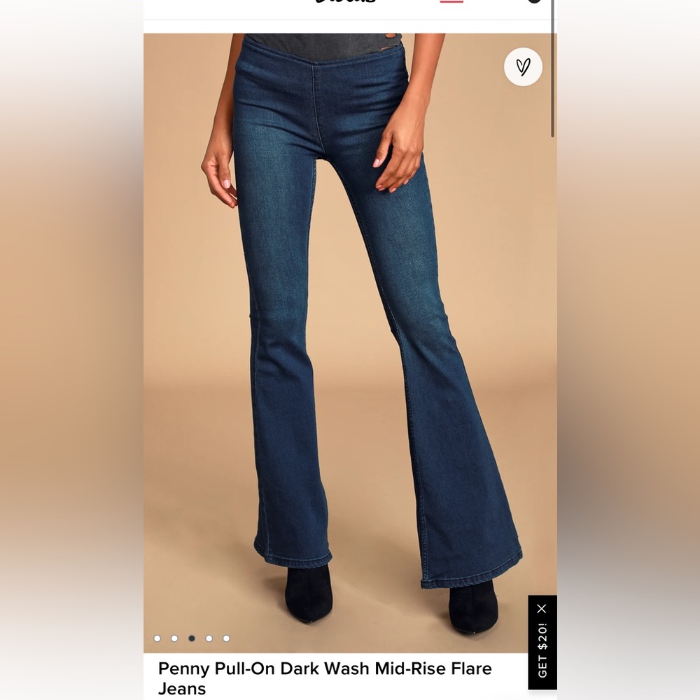 NWT Free People Bell bottoms